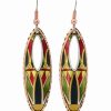Ancient Egyptian Lotus Earrings EG-01 Ancient Egyptian Lotus Earrings EG-01