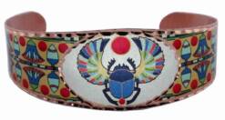 Ancient Egyptian Scarab Beetle Bracelet BEG-06