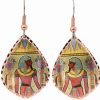 Shu God of Air Earrings EG-11