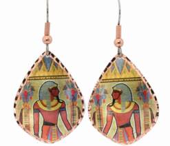 Shu God of Air Earrings EG-11