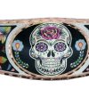 Colorful Copper Day of the Dead Bracelet BA-136