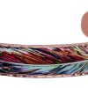 Copper Colorful Feather Bracelet BYN-54 Copper Colorful Feather Bracelet BYN-54