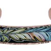 Colorful Copper Feather Bracelets BYN-49