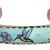 Colorful Copper Hummingbird Bracelet BSN-495 Colorful Copper Hummingbird Bracelet BSN-495