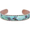 Copper Hummingbird Bracelet