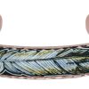 Copper Eagle Feather Bracelet BYN-56
