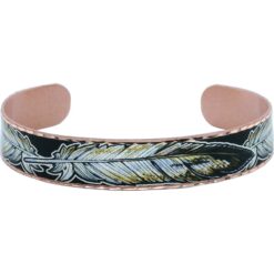 Eagle Feather Copper Bracelet