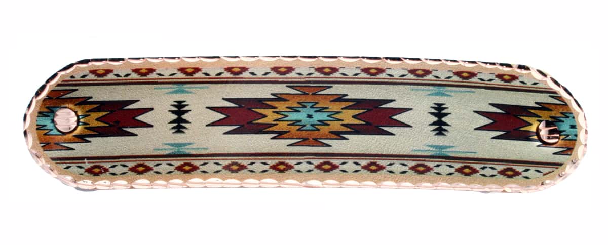 Copper Native American Hair Clips HRC-201 Copper Native American Hair Clips HRC-201