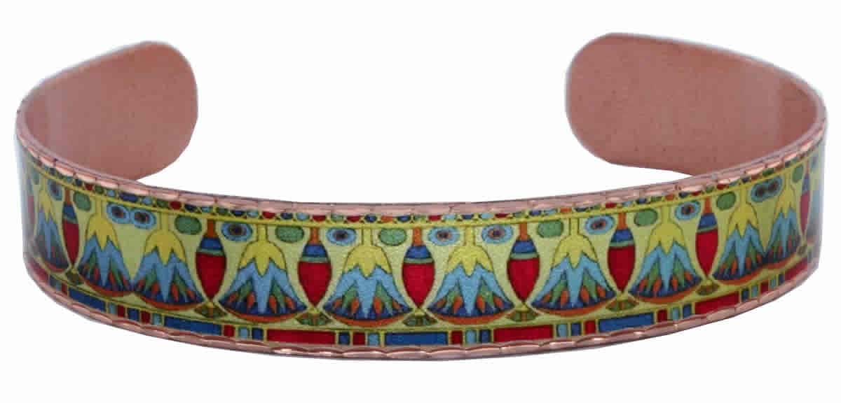 Egyptian Abstract Lotus Bracelet BEG-09 Egyptian Abstract Lotus Bracelet BEG-09