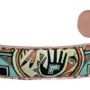 Hand Symbol Southwestern Bracelet BSN-704