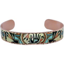 Native Hand Symbol Bracelet