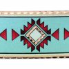 Teal Blue Native Jewelry Hair Clips HRC-21 Teal Blue Native Jewelry Hair Clips HRC-21