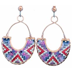 Alcohol Ink Art Wholesale Southwestern Earrings