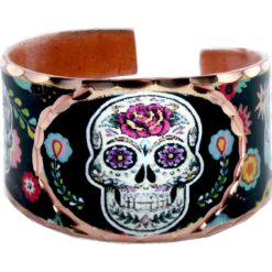 Sugar Skull Ring for Women