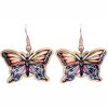Colorful Butterfly Earrings LD-424