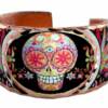 Colorful Flowers Day of the Dead Rings RC-135 Colorful Flowers Day of the Dead Rings RC-135
