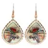 Alaska Jewelry, Elegant and Feminine Moose Earrings