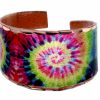 Colorful Copper Tie Dye Ring RC-54