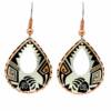 Southwestern Bear Paw Earrings TJ-40