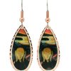 Edvard Munch Jewelry Scream Earrings EM-01