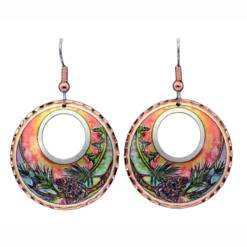 Pine Cone Earrings LD-431