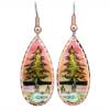 Pine Tree Earrings LD-418