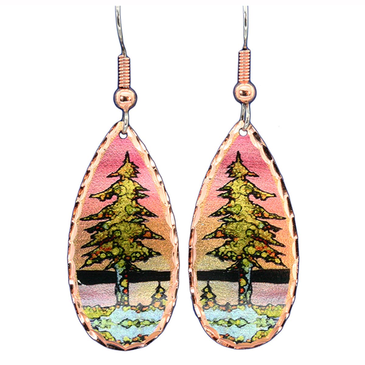 Pine Tree Earrings LD-418 Pine Tree Earrings LD-418