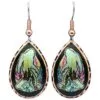 Copper Bigfoot Earrings for Women