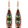 Teardrop Native Arrow Earrings LD-451