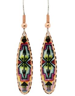Teardrop Native Arrow Earrings LD-451