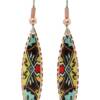 Teardrop Navajo Earrings LD-446