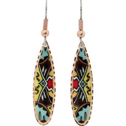 Teardrop Native Navajo Earrings for Women