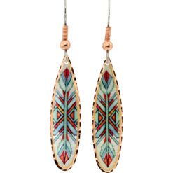 Teardrop Arrows Earrings for Women
