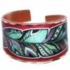 Unique Copper Feather Rings RC-612