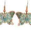 Butterfly Van Gogh Almond Blossom Earrings VG-14