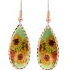 Van Gogh Sunflowers Earrings VG-15