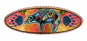 Buy Native Bear Hair Clips in Brilliant Colors