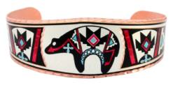 Southwest Native bear bracelet will help you look flawless