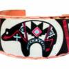 Accessorize your outfits by wearing adjustable SW Native American bear rings