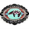SW Native Bear Belt Buckles