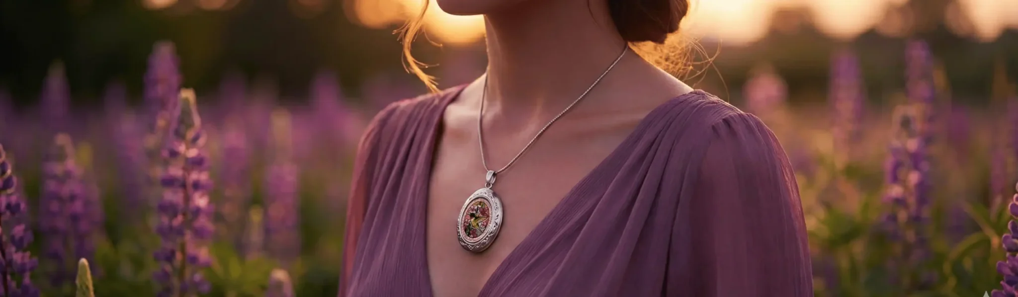 Handmade Copper Locket Necklace by Copper Reflections