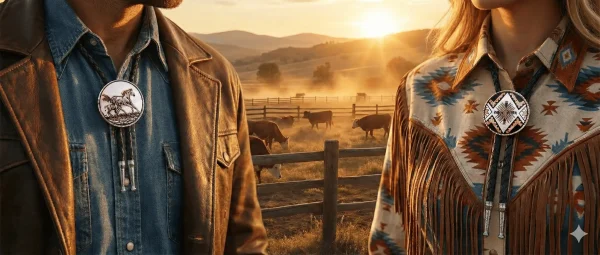 Handmade Bolo Ties by Copper reflections