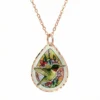 Artisanal Handmade Copper Hummingbird Necklace NCA-43