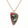 Bright Color Pendant Hummingbird Necklace NCA-433