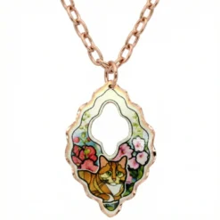 Cat Lovers Necklace for Women NCA-663