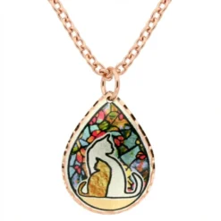 Artisan Handmade Cat Necklace NCA-265