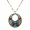 Charming Jewelry Butterfly Necklace NCA-375