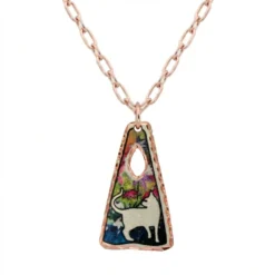 Charming Cat Necklace NCA-281