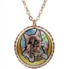 Cute Kitten Necklace NCA-667