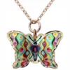 Cut Out Butterfly Necklace NCA-685